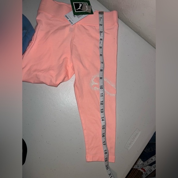 Puma Crop Leggings Sz XS/S - Picture 4 of 5